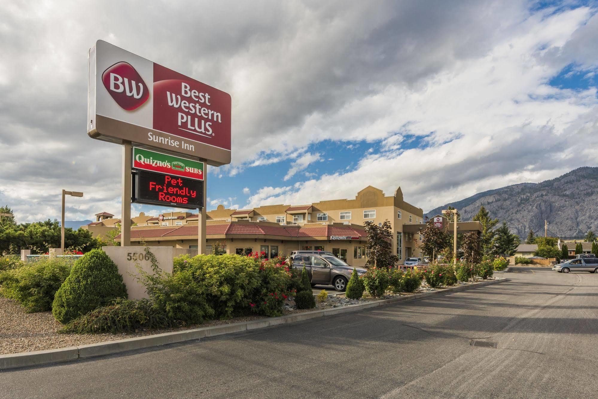 Best Western Plus Osoyoos Hotel & Suites Zewnętrze zdjęcie